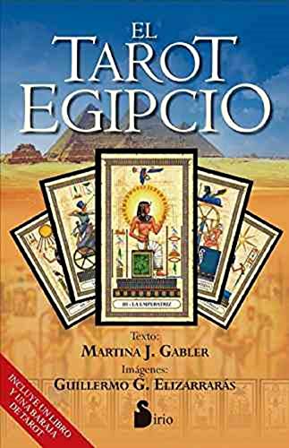 Libro El Tarot Egipcio
