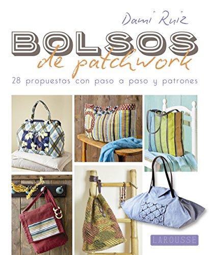 Libro BOLSOS DE PATCHWORK de DAMI RUIZ