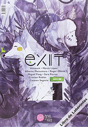 Libro EXIT de ANUSKA ALLEPUZ Y OTROS
