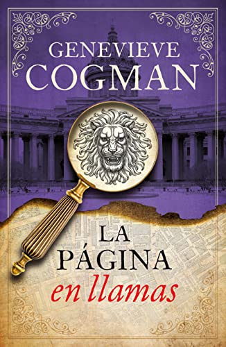 Libro LA PAGINA EN LLAMAS de GENEVIEVE COGMAN