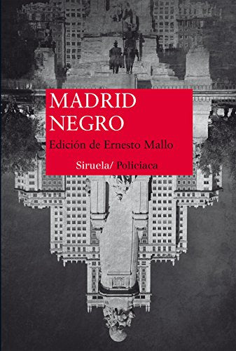Libro Madrid Negro