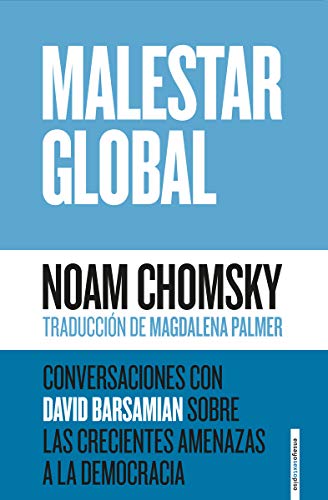 Libro MALESTAR GLOBAL de NOAM CHOMSKY