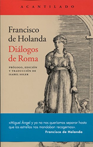 Libro DIALOGOS DE ROMA de FRANCISCO DE HOLANDA