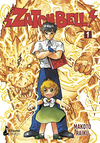 Libro ZATCHBELL de MAKOTO RAIKU