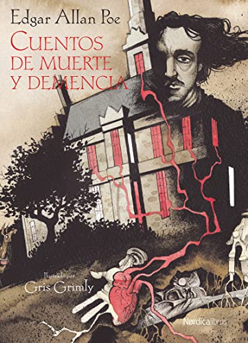Libro CUENTOS DE MUERTE Y DEMENCIA de EDGAR ALLAN POE