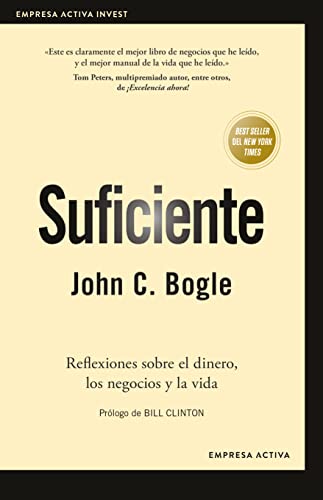 Libro SUFICIENTE de JOHN C BOGLE