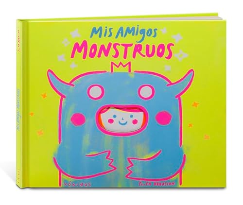 Libro Mis Amigos Monstruos