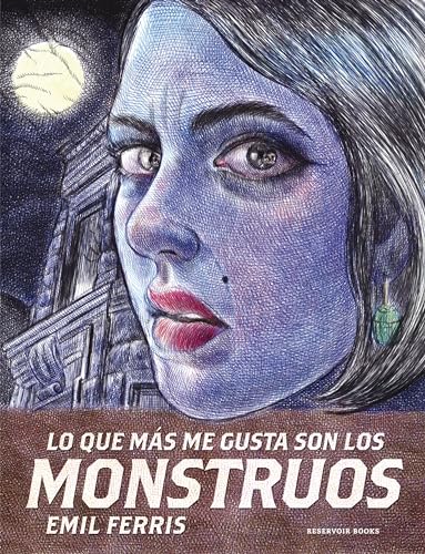 Libro LO QUE MAS ME GUSTA SON LOS MONSTRUOS de EMIL FERRIS