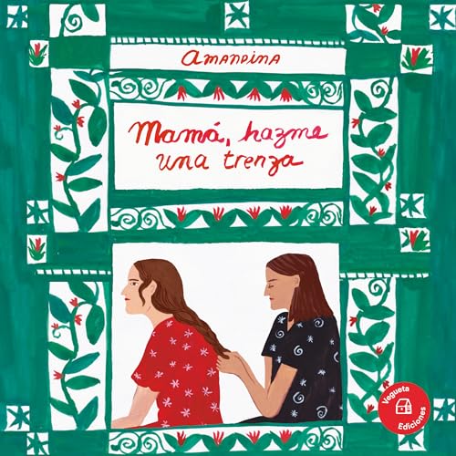 Libro MAMA HAZME UNA TRENZA de AMANDINA