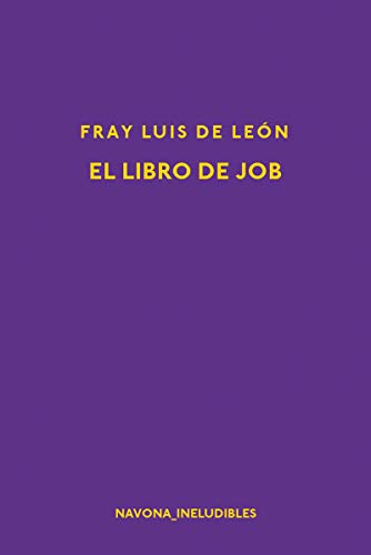 Libro EL LIBRO DE JOB TAPA DURA de FRAY LUIS DE LEON