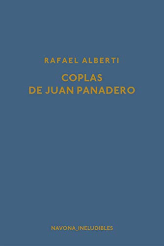 Libro COPLAS DE JUAN PANADERO TAPA DURA de RAFAEL ALBERTI