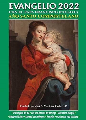 Libro EVANGELIO 2022 de JOSE A MARTINEZ PUCHE