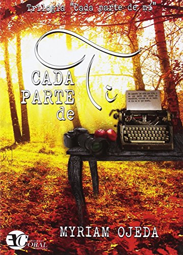 Libro CADA PARTE DE TI de nan