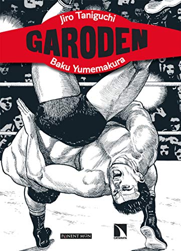 Libro GARODEN de JIRO TANIGUCHI