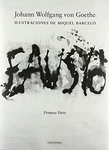 Libro FAUSTO ILUSTRADO PARTE I de JOHANN WOLFGANG VON GOETHE
