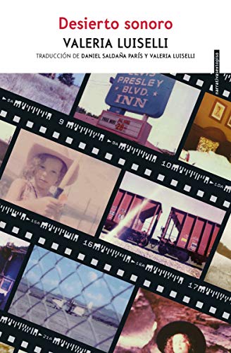 Libro DESIERTO SONORO de VALERIA LUISELLI