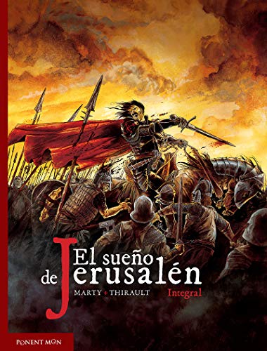 Libro EL SUENO DE JERUSALEN de MARTY THIRAULT