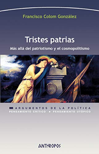 Libro TRISTES PATRIAS de FRANCISCO COLOM GONZALEZ