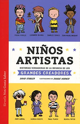 Libro Niños Artistias