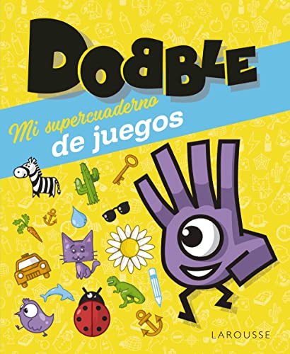 Libro DOBBLE MI SUPERCUADERNO DE JUEGOS de AAVV
