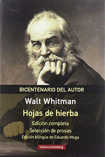 Libro HOJAS DE HIERBA EDICION COMPLETA de WALT WHITMAN