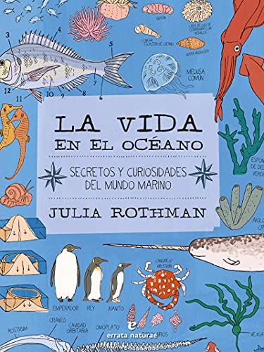 Libro LA VIDA EN EL OCEANO de JULIA ROTHMAN