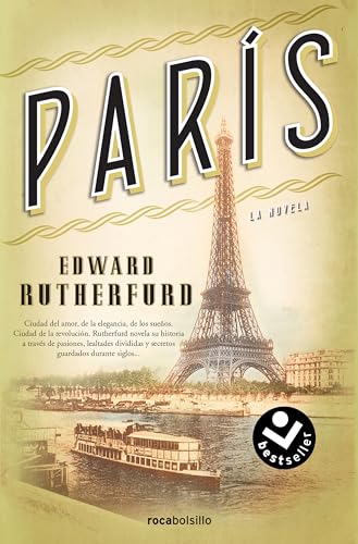 Libro PARIS de EDWARD RUTHERFURD