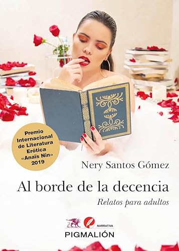 Libro AL BORDE DE LA DECENCIA de NERY SANTOS GOMEZ