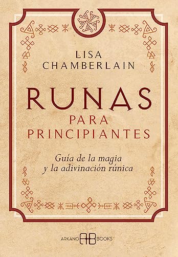 Libro RUNAS PARA PRINCIPIANTES de LISA CHAMBERLAIN