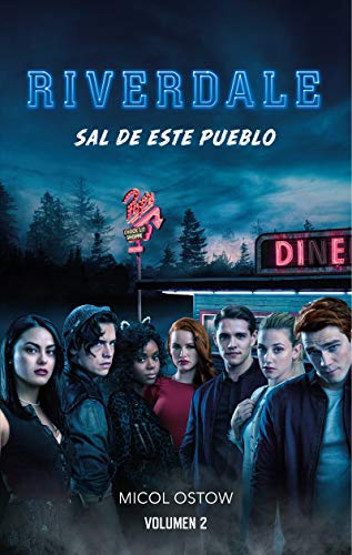 Libro Riverdale Vol 2 Sal De Este Pueblo