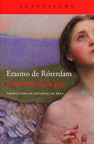 Libro LAMENTO DE LA PAZ de ERASMO DE ROTERMAN