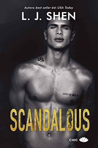 Libro SCANDALOUS de L J SHEN