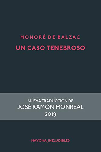 Libro UN CASO TENEBROSO de HONORE DE BALZAC