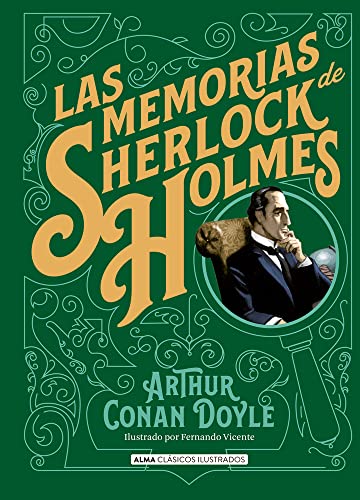 Libro LAS MEMORIAS DE SHERLOCK HOLMES de ARTHUR CONAN DOYLE