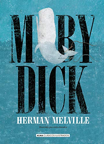 Libro MOBY DICK de HERMAN MELVILLE