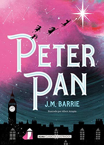 Libro PETER PAN TD de JM BARRIE