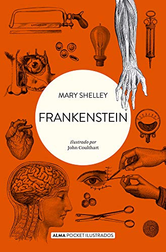 Libro FRANKENSTEIN de MARY SHELLEY