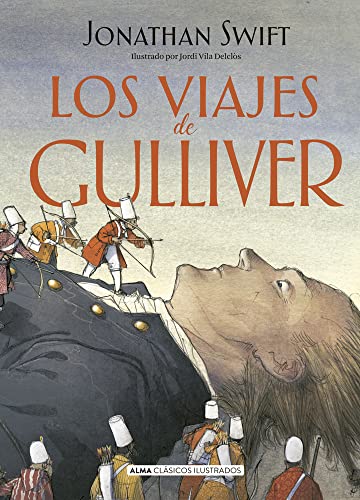 Libro LOS VIAJES DE GULLIVER TD de JONATHAN SWIFT