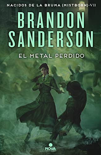 Libro EL METAL PERDIDO de BRANDON SANDERSON