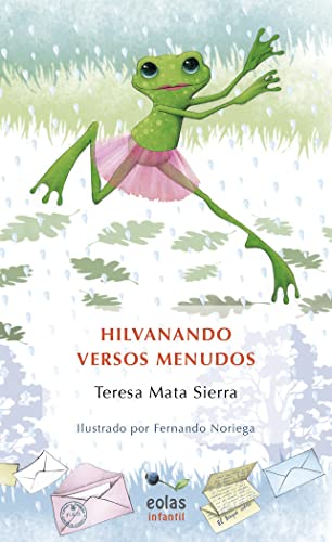 Libro HILVANANDO VERSOS MENUDOS de TERESA MATA SIERRA