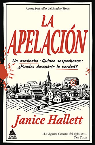 Libro LA APELACION de JANICE HALLET