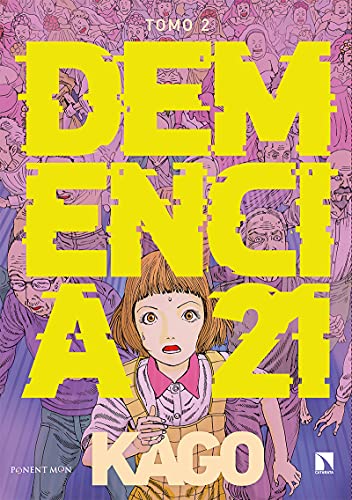 Libro DEMENCIA 21 TOMO 2 de KAGO
