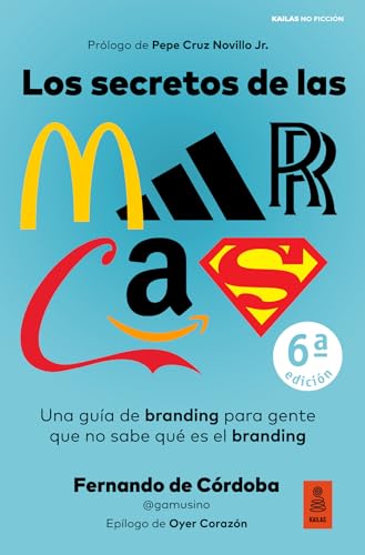 Libro LOS SECRETOS DE LAS MARCAS de FERNANDO DE CORDOBA