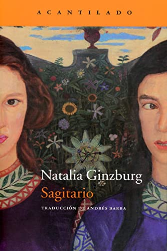 Libro SAGITARIO de NATALIA GINZBURG