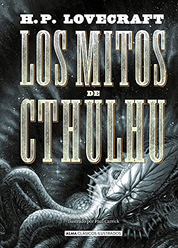 Libro LOS MITOS DE CTHULHU de H.P LOVECRAFT