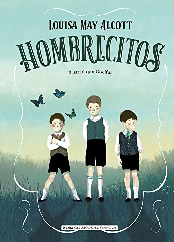 Libro HOMBRECITOS de LOUISA MAY ALCOTT