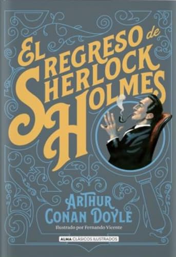Libro EL REGRESO DE SHERLOCK HOMES de ARTGUR CONAN DOYLE