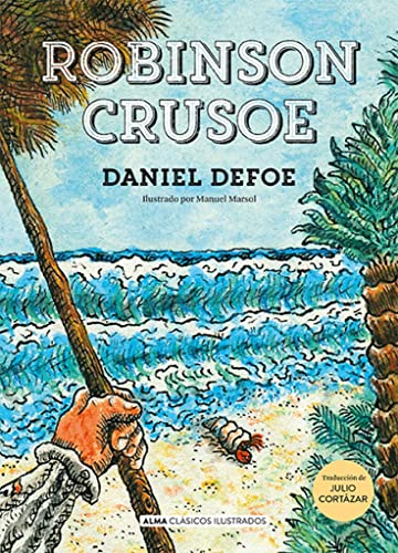 Libro ROBINSON CRUSOE de DANIEL DEFOE