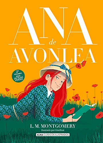Libro ANA DE AVONLEA de L M MONTGOMERY