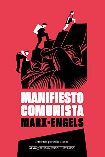 Libro MANIFIESTO COMUNISTA de MARX-ENGELS